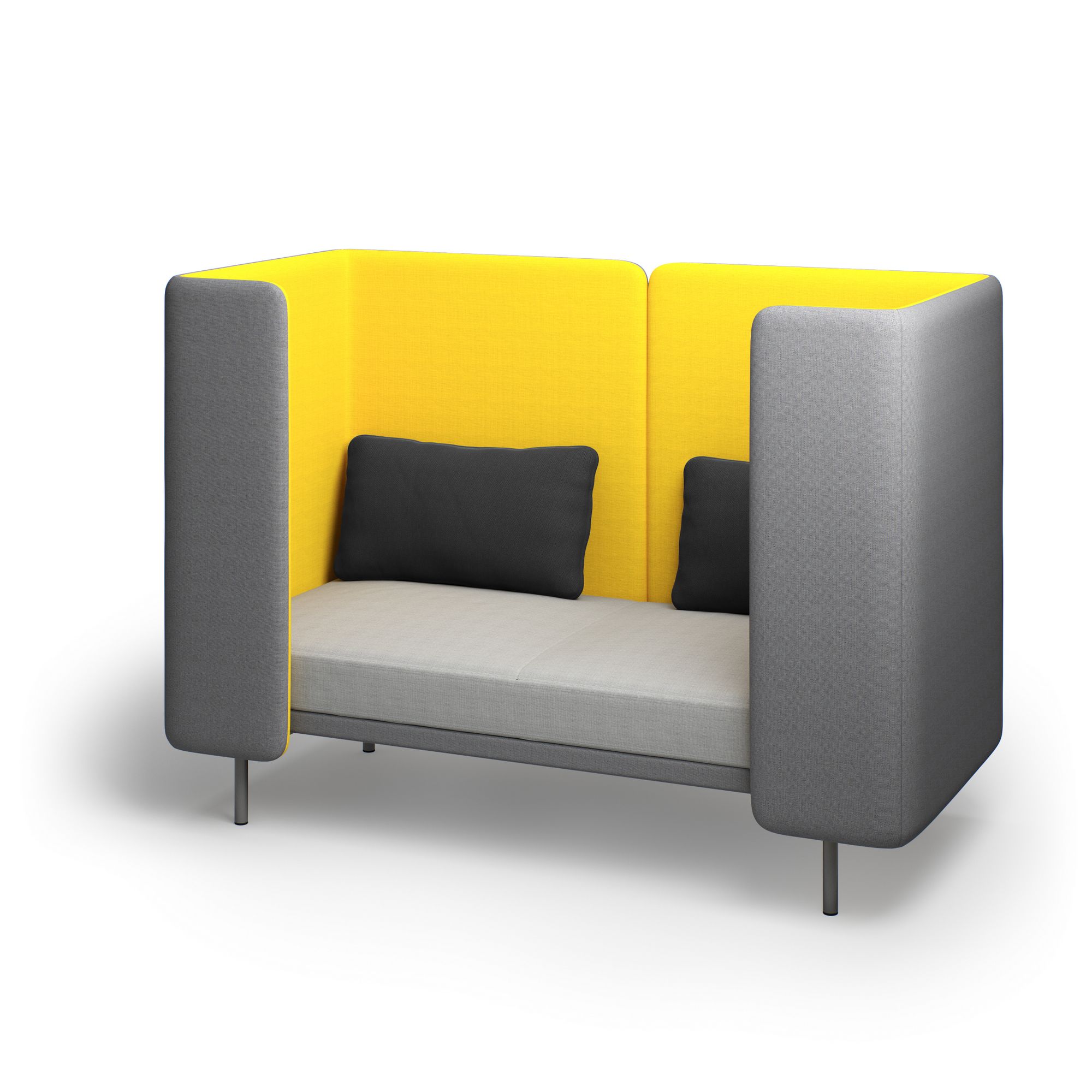 Модульный тканевый диван с высокой спинкой Intuit by Softrend Frankie ARCH-00126219 - Вид №3