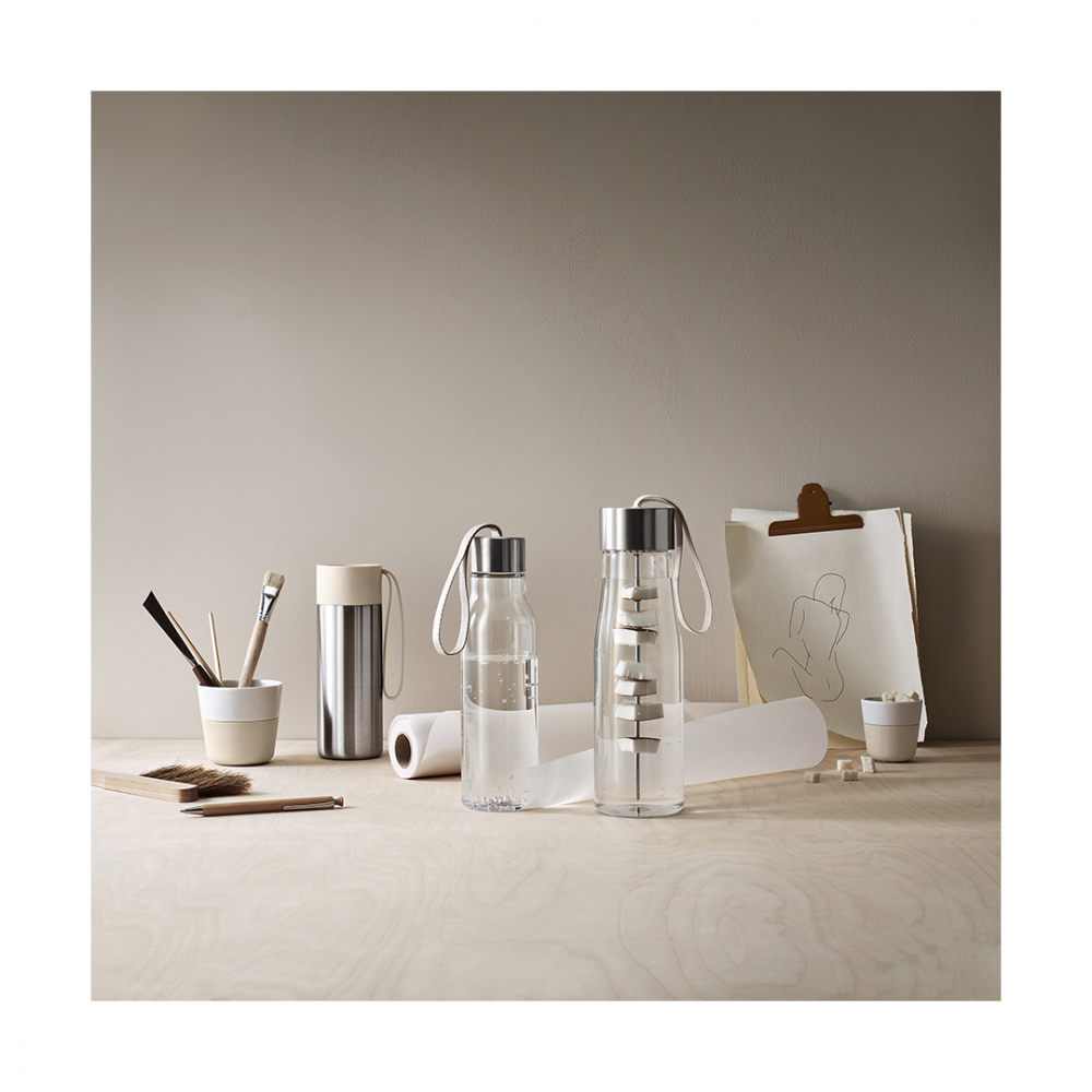 EVA SOLO 503036 Бутылка, бежевая, 500 мл Пластик, нержавеющая сталь, силикон, полиэстер  - Вид №1