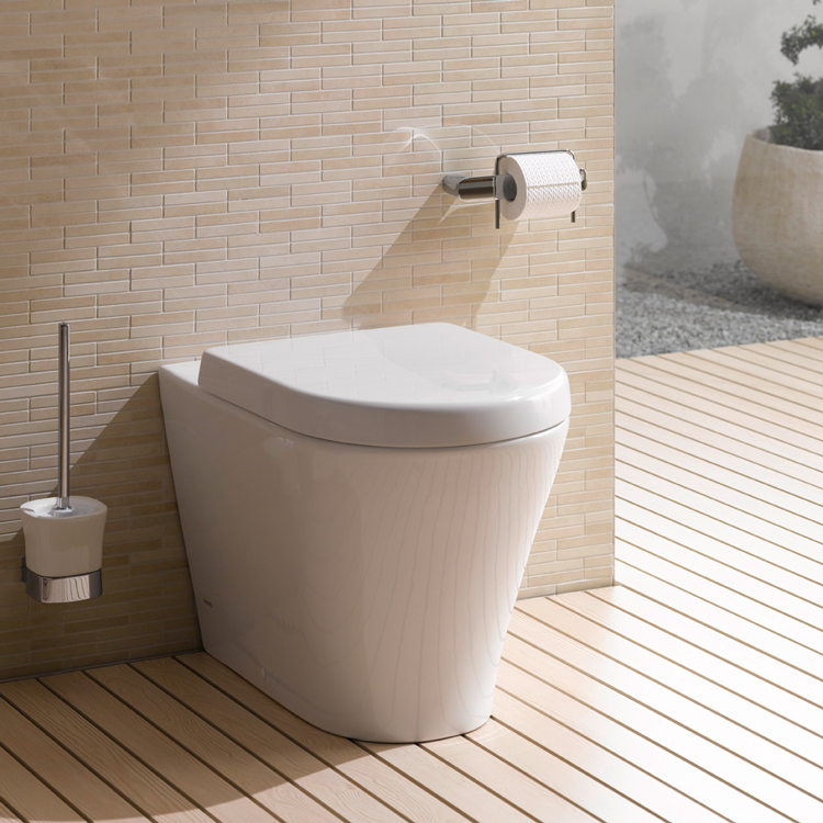 TOTO УНИТАЗ ПРИСТАВНОЙ MH CW163Y#XW  - Вид №1