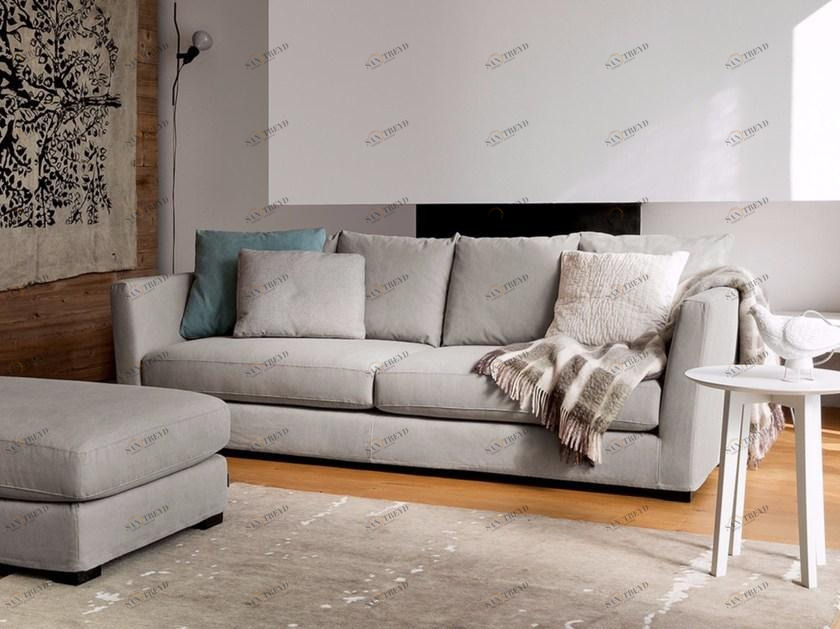 Dall'Agnese 3-х местный тканевый диван со съемным чехлом sun-id-1377863