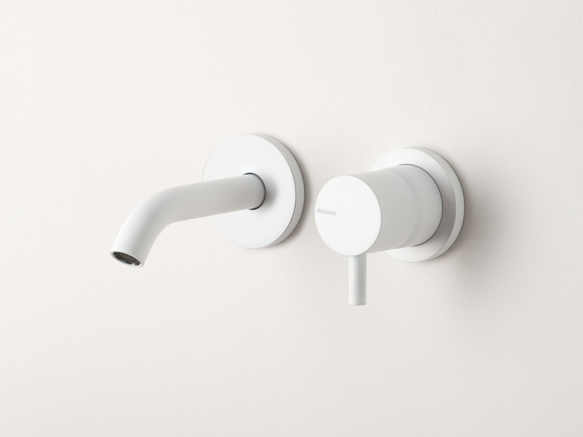 Настенный однорычажный смеситель для раковины Ritmonio Diametro35 ARCH-00035425 - Вид №1