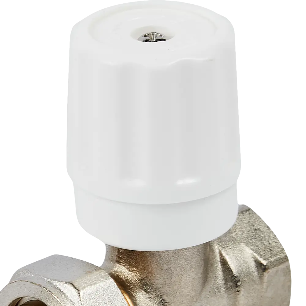 Вентиль регулирующий СПЕЦ для радиатора отопления 1/2" латунный 86918554 STLM-0072420 - Вид №2