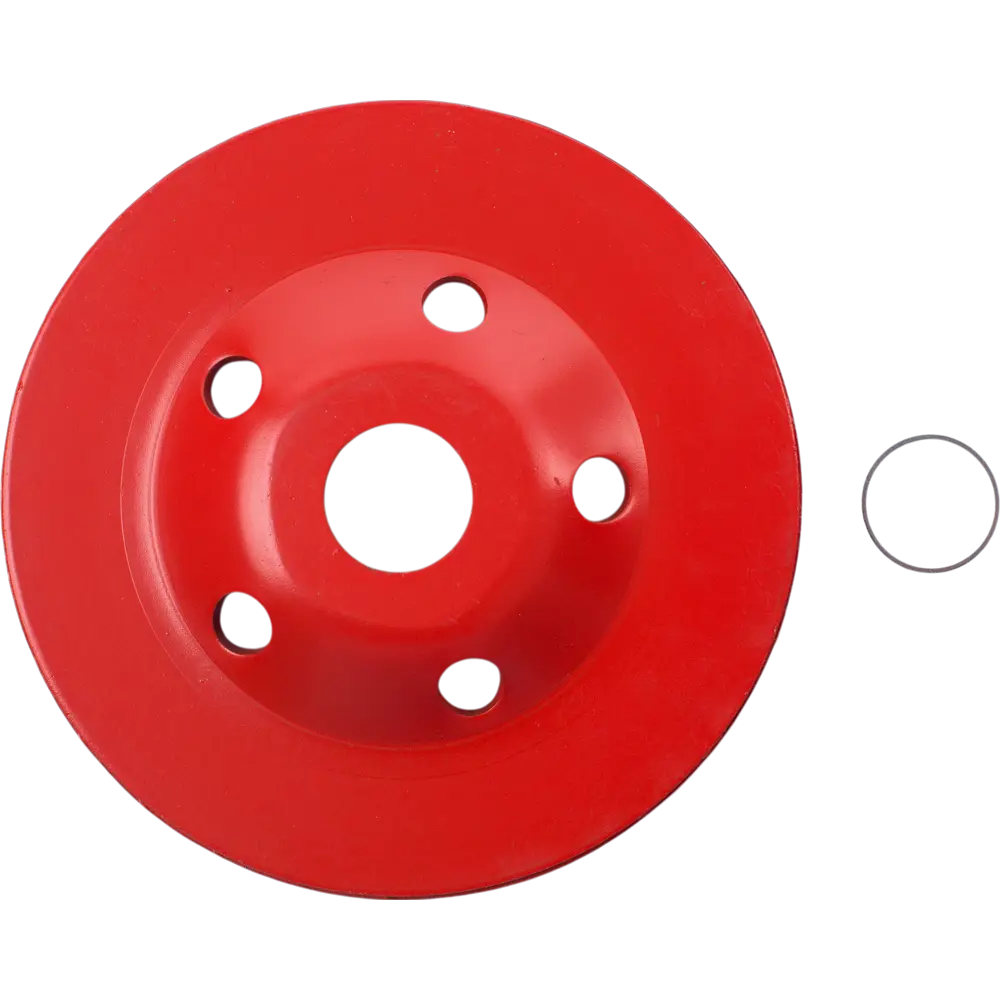 Алмазная чашка Vira Turbo 125 мм для шлифовки бетона 89418153 STLM-1575552 - Вид №4