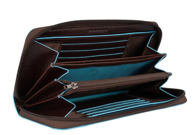 PD3229B2/N Портмоне Piquadro Blue Square  - Вид №1