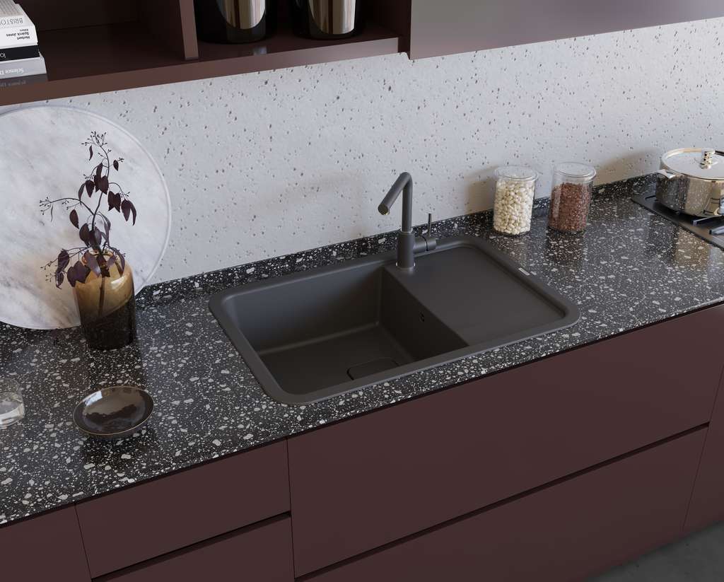 Кухонная мойка Tasogare 86 CA OMOIKIRI 4993458 - Вид №2