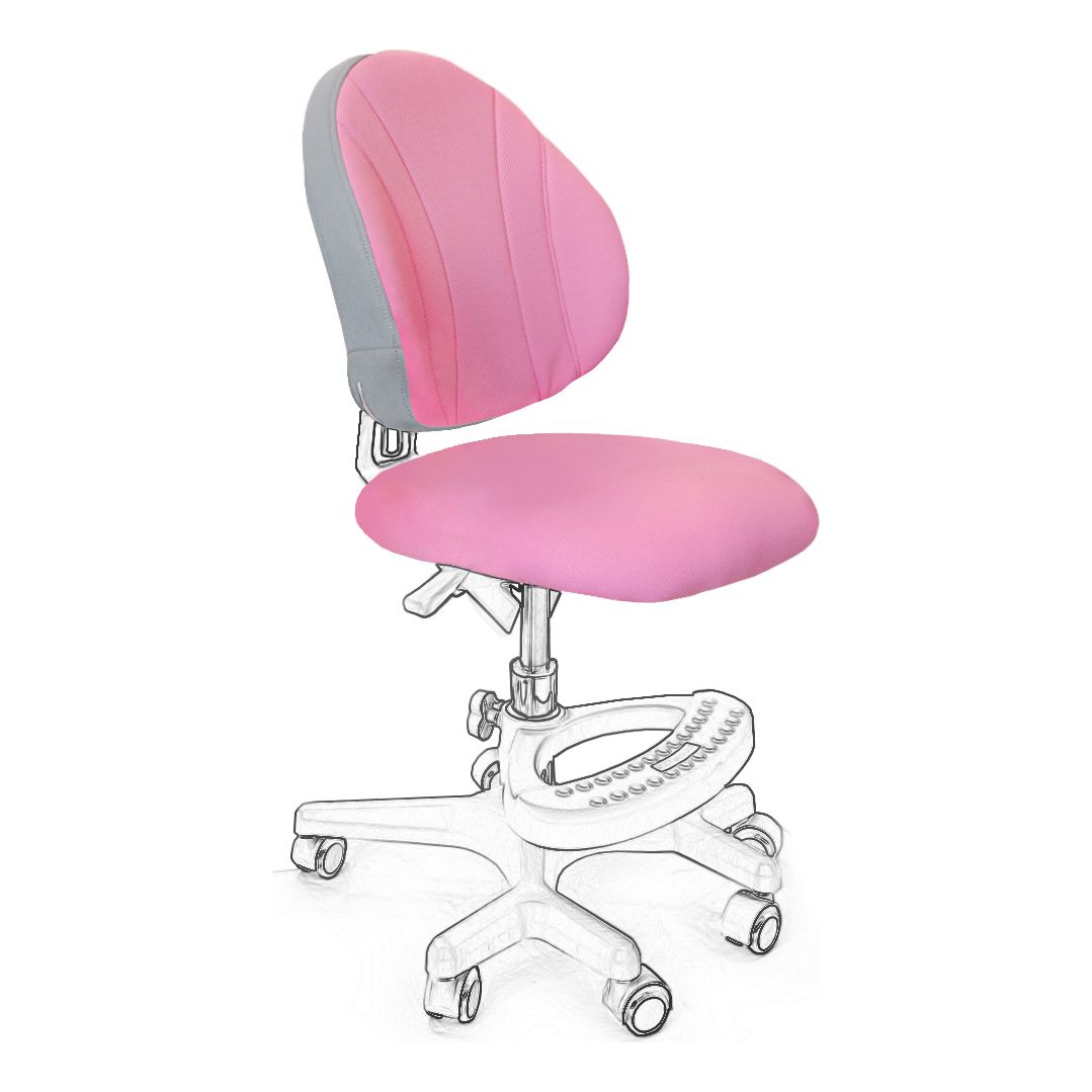 Чехол для кресла Mio Y-407 розовый KP MEALUX EVO  00-3947271 Розовый Santreyd  - Вид №1