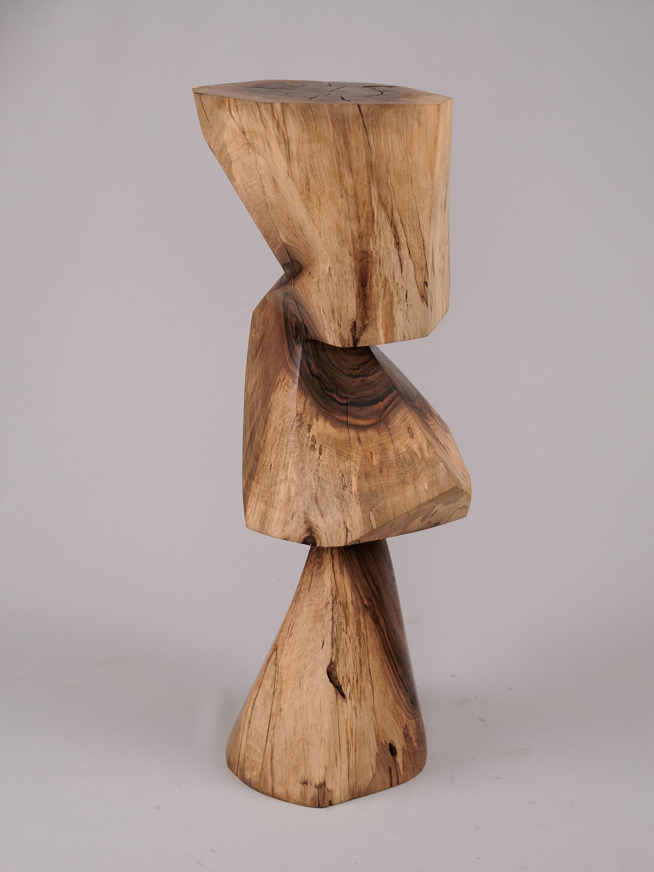 Высокий журнальный столик из грецкого ореха Logniture Leszy ARCH-00141295 - Вид №7