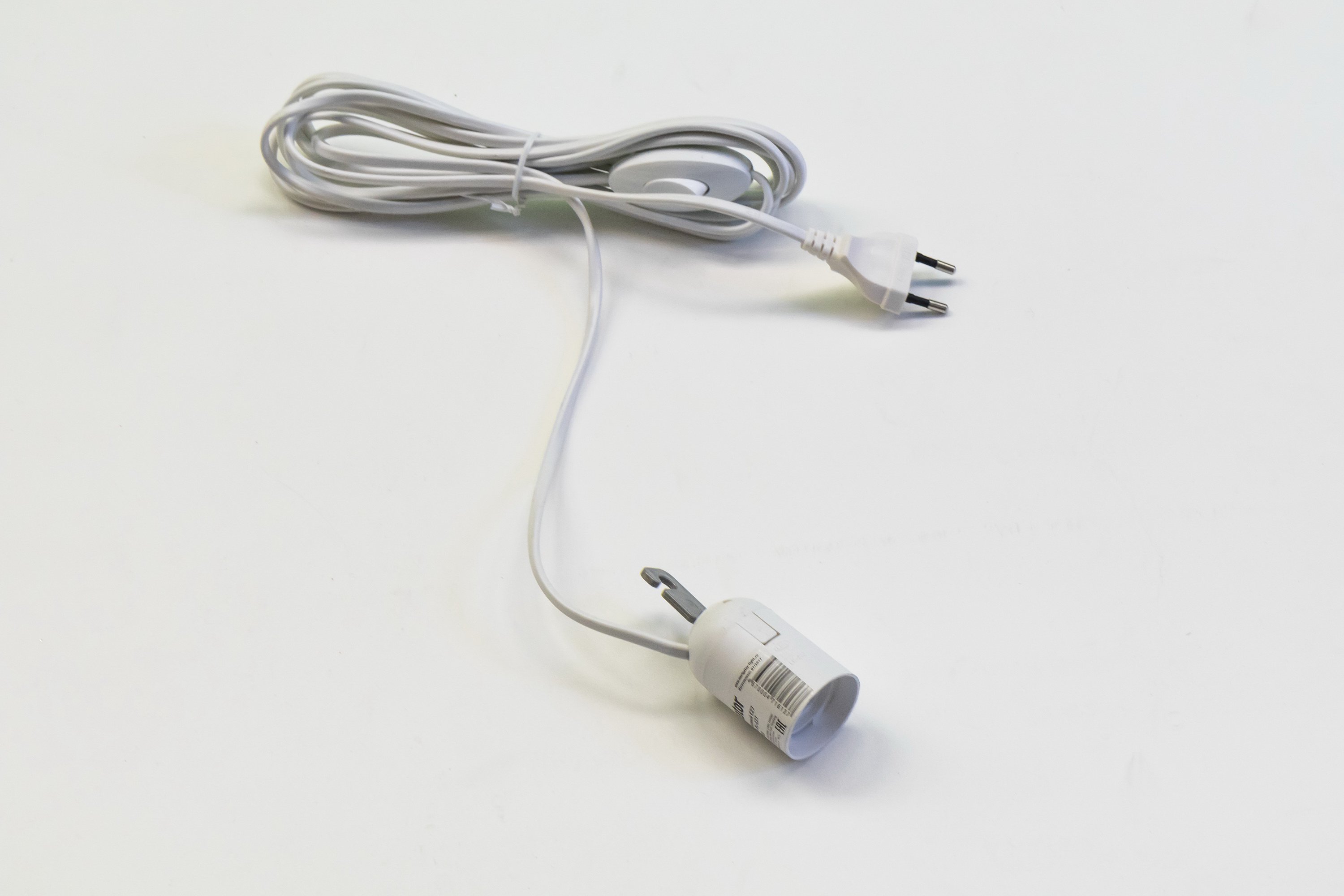 1901 Патрон Е27 с проводом для фитолампы х1 LAB.Space  - Вид №3