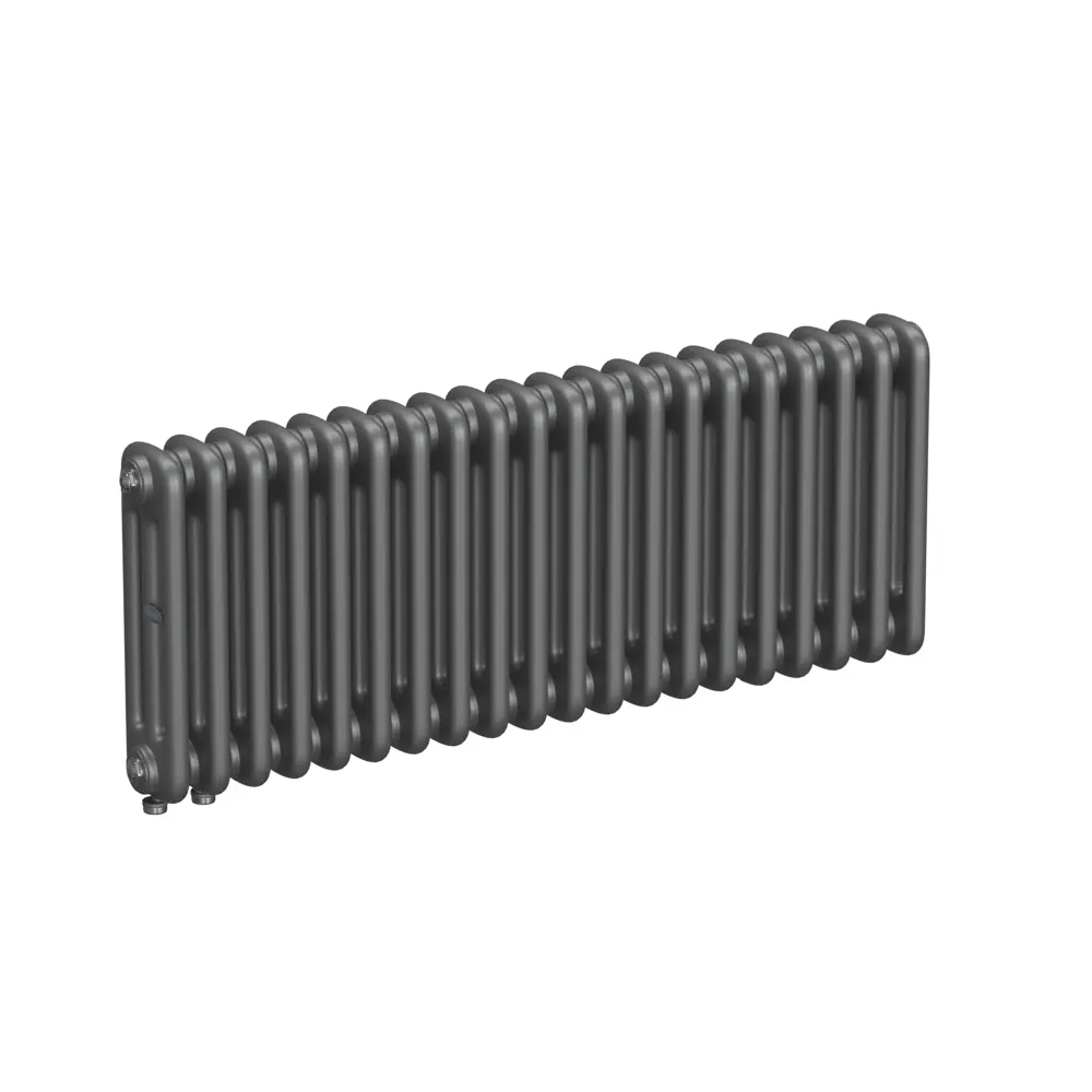 Радиатор трубчатый Rifar Tubog TUB 3037-20TI DV1 300/107 20 секций нижнее подключение сталь серый 89350340 STLM-2058919