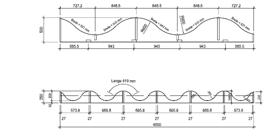 Деревянная акустическая панель dukta ACOUSTIC SYSTEMS ARCH-00050184 - Вид №7