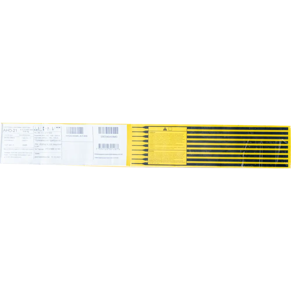 Электрод сварочный АНО-21 Esab 4 мм 6.6 кг 89143882 STLM-2193838  - Вид №2