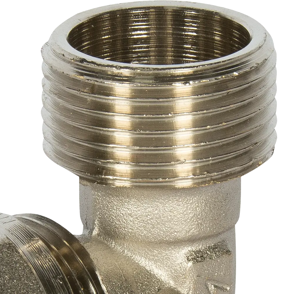 Угол комбинированный 90° Valtec 1"x26 мм НР никелированная латунь VTM.353 10525564 STLM-2084903  - Вид №2