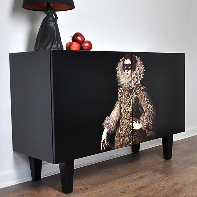 Mineheart Комод с распашными дверцами  Fur/012  - Вид №3