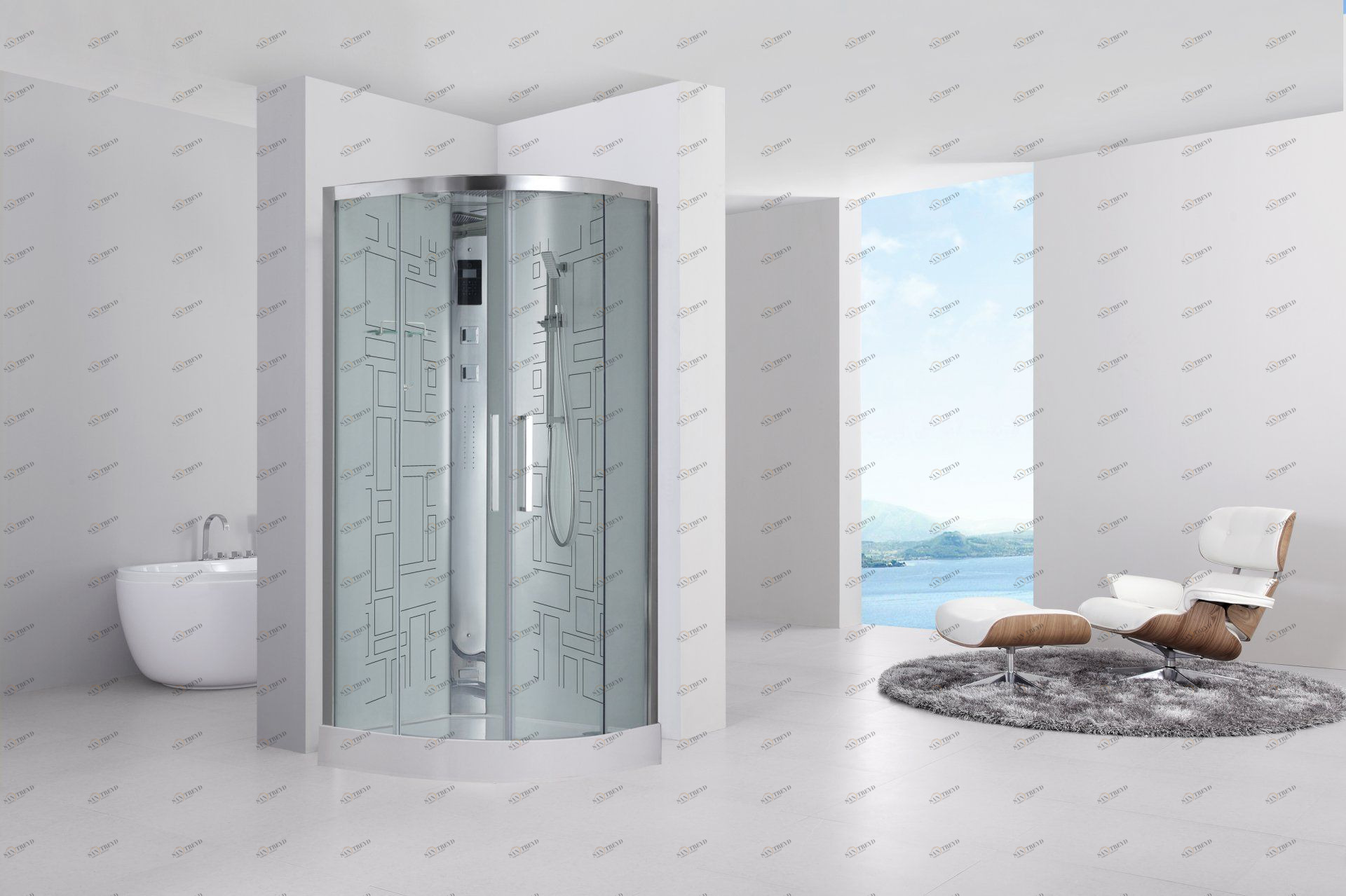 Душевая кабина Acquazzone Alexandra 100SP ACQUAZZONEALEXANDRA100SP