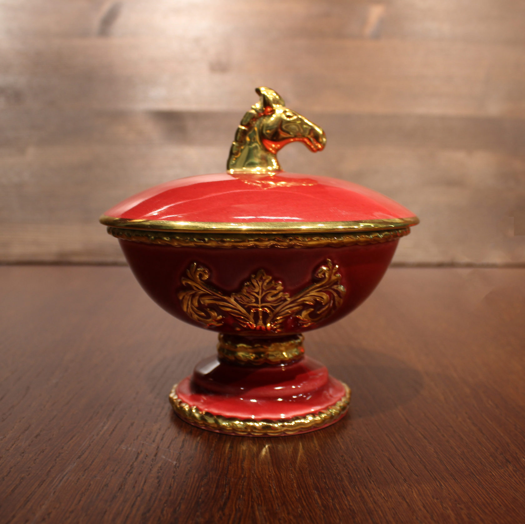 sun-id-994596 Икорница Фарфоровая PROVANSFAIENCE Россия  - Вид №6