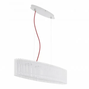 Подвесной светильник Eglo Roverato АВ овальный белый EGLO ДИЗАЙНЕРСКИЕ, ROVERATO 072065 Белый