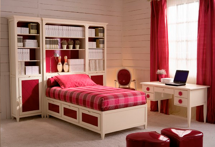 Детская из модулей  HALLEY COMPOSIZIONE 01 IMBOTTITA Junior