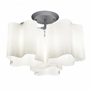 Потолочная люстра Lightstar Nubi Ondoso 802031 LIGHTSTAR ДИЗАЙНЕРСКИЕ, NUBI ONDOSO 058262 Белый
