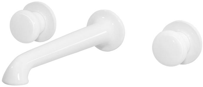 rvb Смеситель для умывальника настенный на 3 отверстия Deville 1955.--.55 - Вид №1