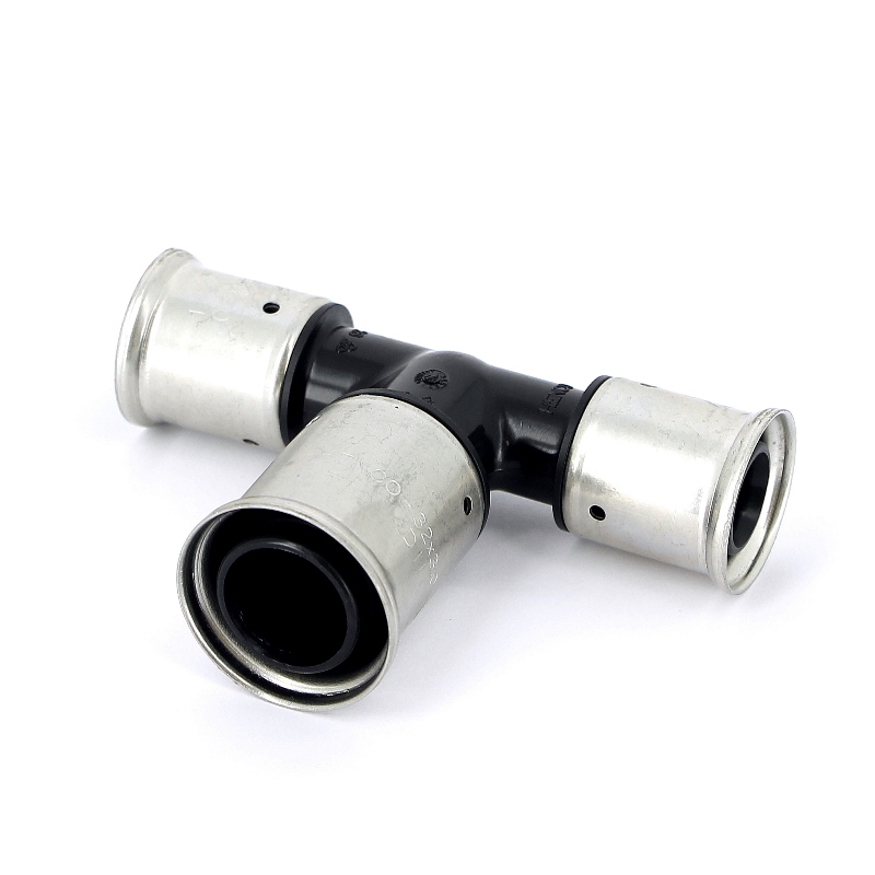 Тройник пресс PVDF HENCO 26х32х26 12PK263226