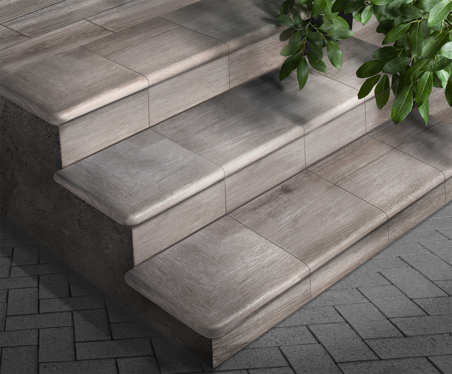 Лесные ступени Exagres Forest – гармония природы и технологий STP-ST204 INCOLOR - Вид №5