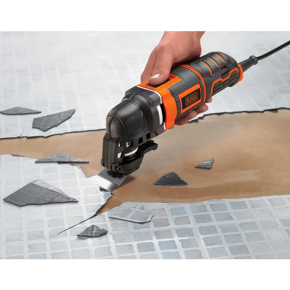 Реноватор сетевой Black&Decker MT300SA2, 300 Вт BLACK + DECKER STLM-2133248 - Вид №4