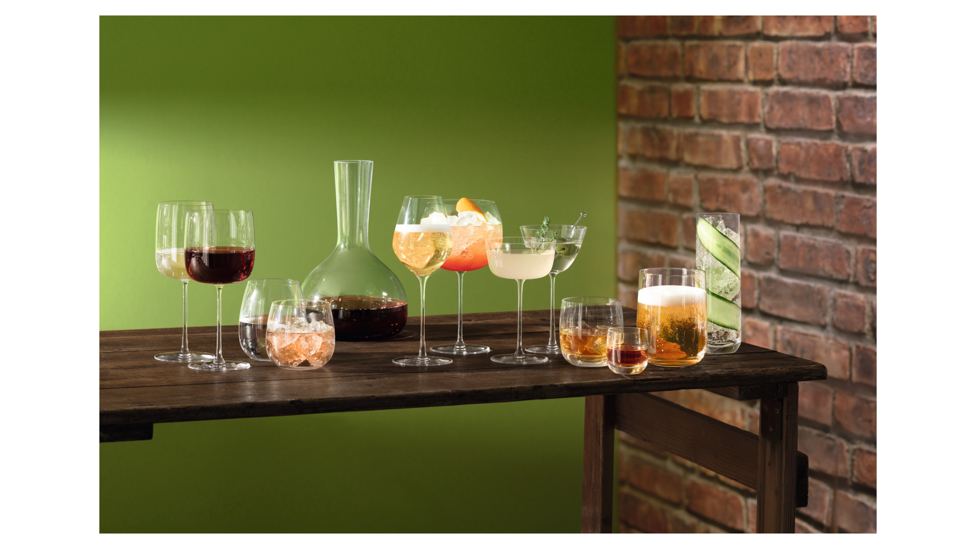 10656230 LSA International Набор стаканов LSA International, "Borough", 455мл, 4шт. Стекло  - Вид №6