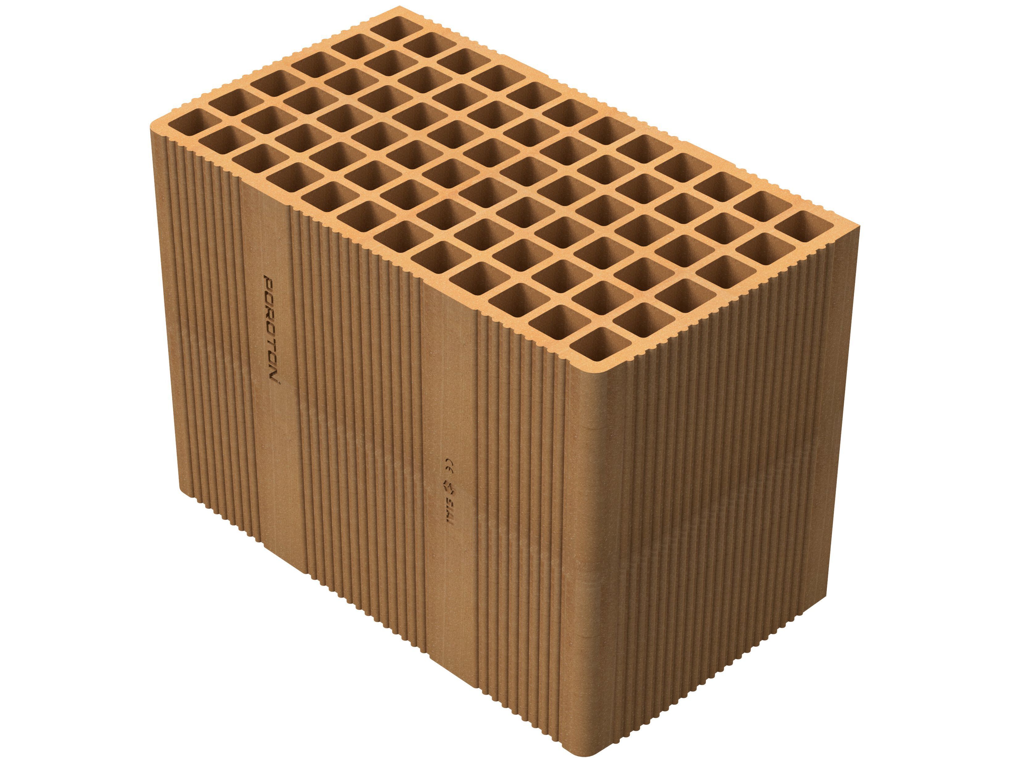 Кирпичный блок SIAI POROTON® 700 ARCH-00134705 - Вид №1