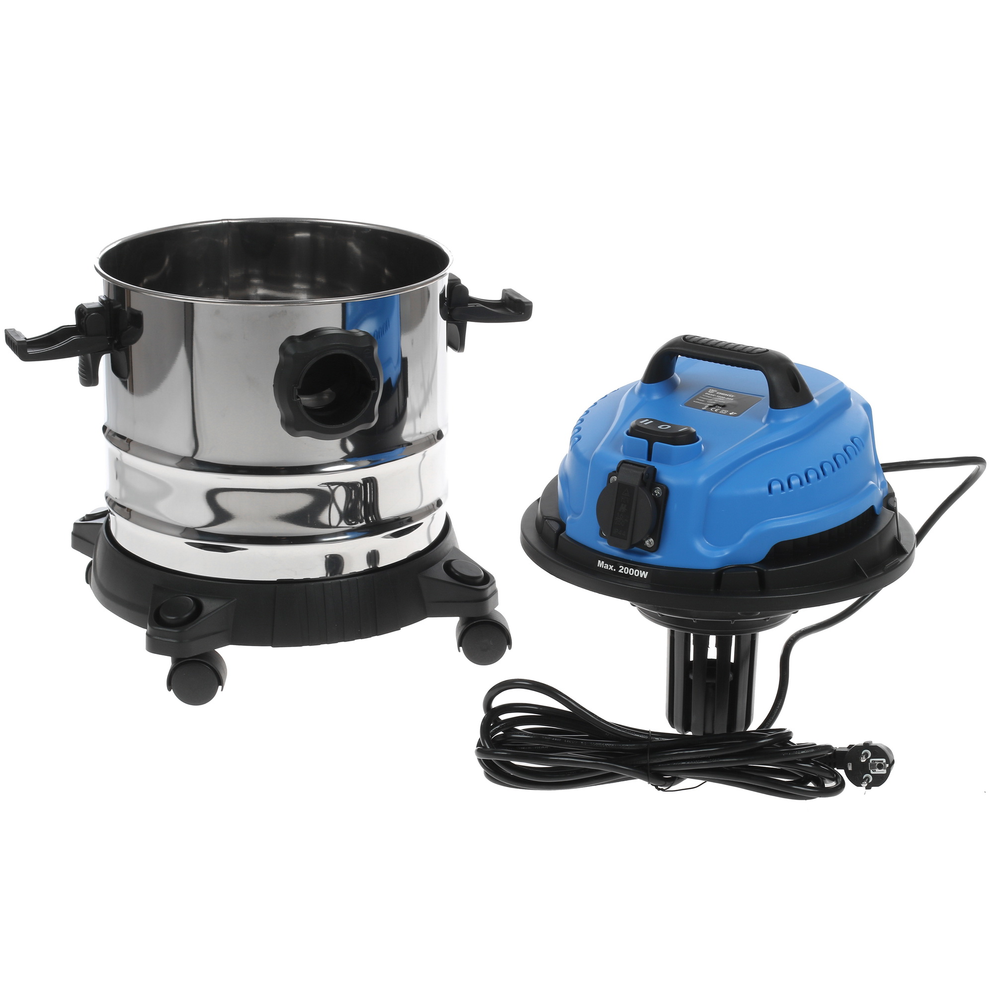 Строительный пылесос  DEKO DKVC-1200-20S 5340314 STDN-0016371 - Вид №6