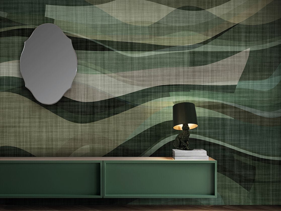 Обои с рисунком N.O.W. Edizioni CONCRETE / SOFT CAMU ARCH-00038333