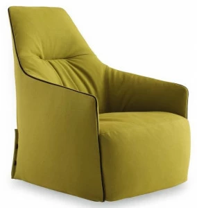 Poliform Кресло с мягкой обивкой Santa monica
