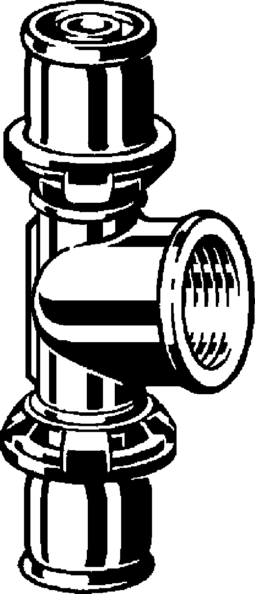 Viega Тройник 2717 (588298) 588 298 - Вид №1