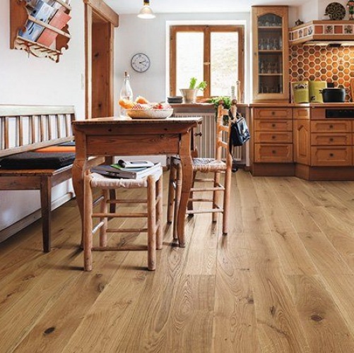 Паркетная доска Haro 4000 Series Top connect Саваж Дуб Кантри с брашью (Текстурированная) 2200х180 мм 524634 - Вид №4