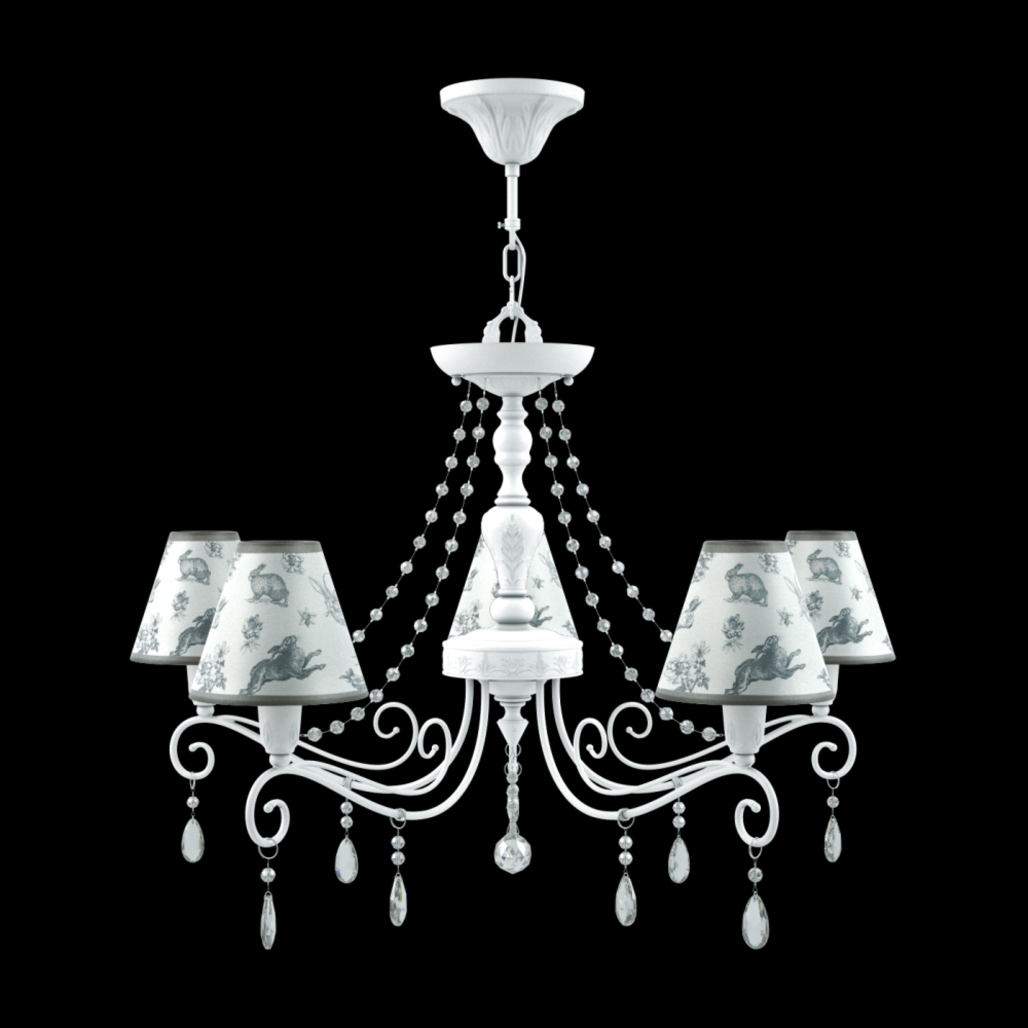 E4-05-WM-LMP-O-8-CRL-E4-05-TR-UP Люстра 23 Maytoni Provence - Вид №1