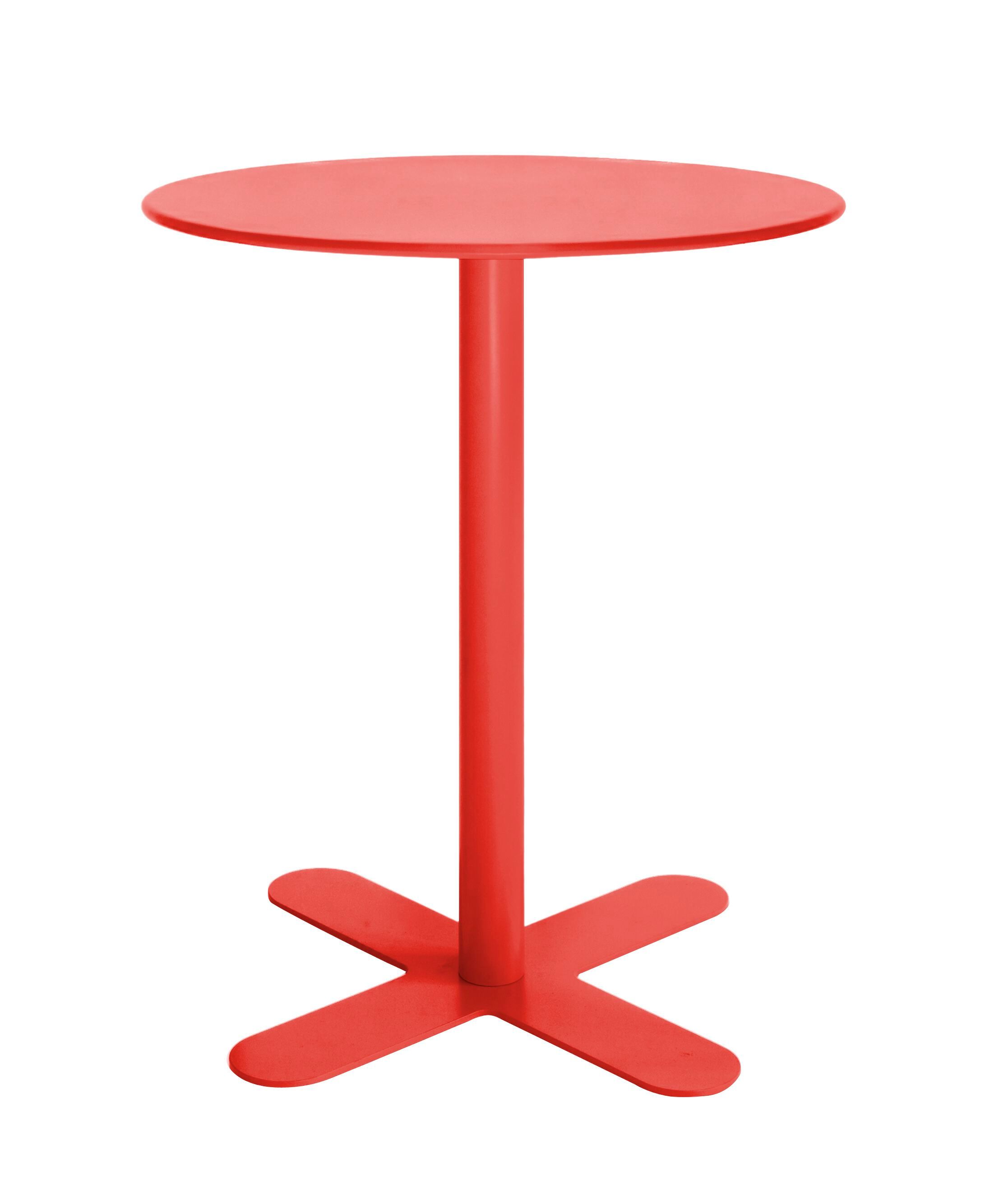 Круглый садовый стол из оцинкованной стали iSimar Антиб ARCH-00037616 - Вид №10