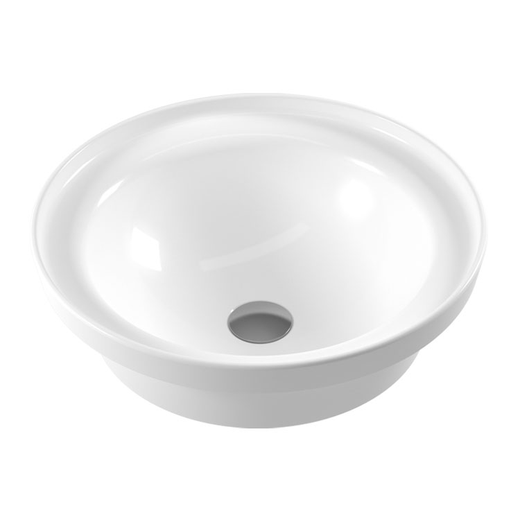 Hl35  Умывальник Helios HL35 46x46см Eca 