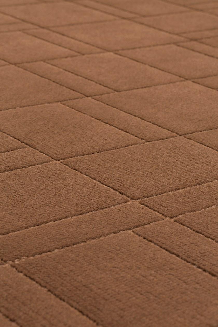 Casalis Однотонный прямоугольный ковер из шерсти sun-id-1485092 - Вид №2