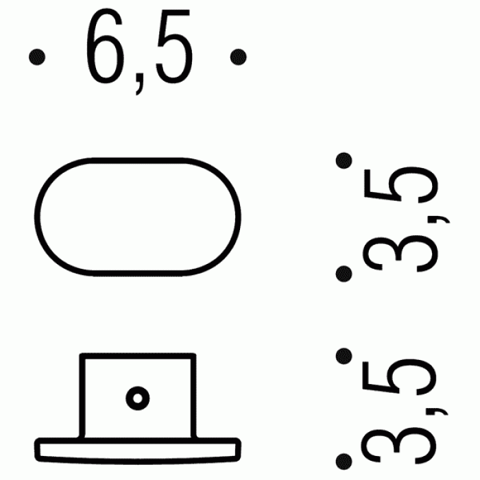 B2727 Крючок большой COLOMBO Basic Colombo Design - Вид №3