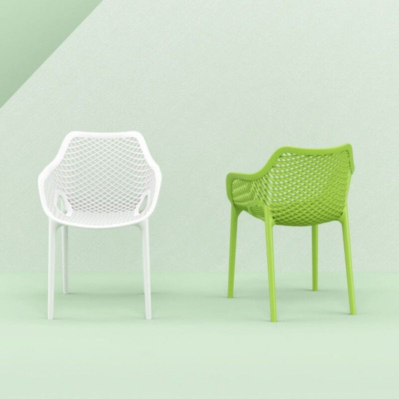 Полипропиленовый стул с подлокотниками WS Design ARIA ARCH-00063295 - Вид №9