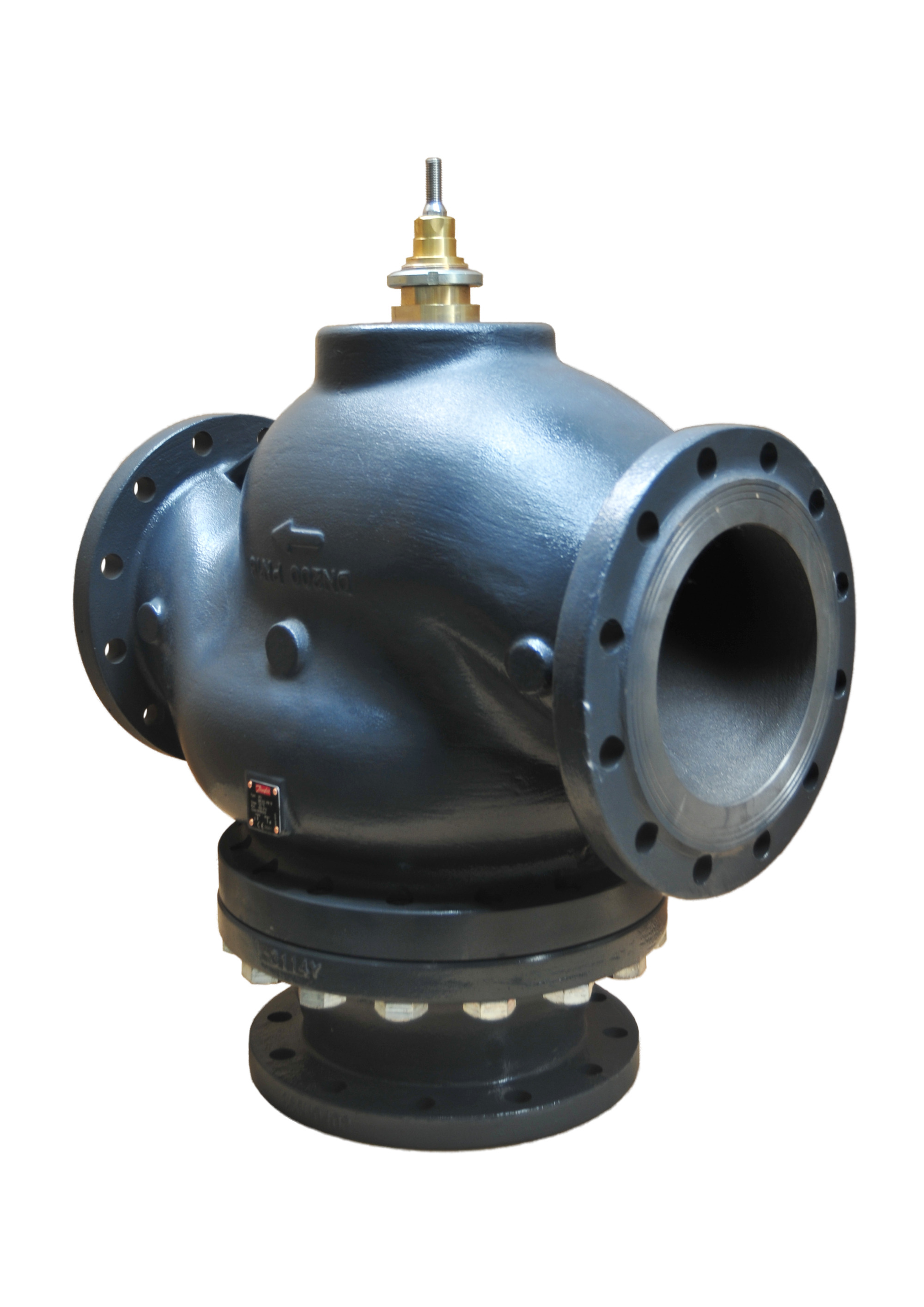 Danfoss Клапан регулирующий VF 3 фланцевый VF3 Клапан регулирующий Ду 15 Kv 1,6 065Z3353  - Вид №5