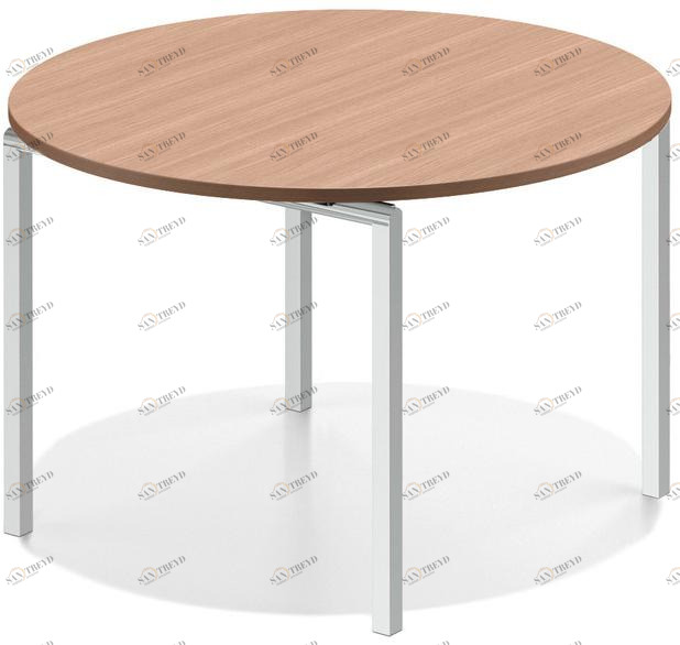 Casala Круглый деревянный стол для переговоров Lacrosse v 6350-06