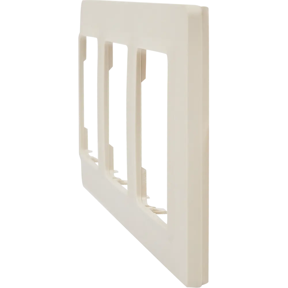 LEXMAN LILIAN - Декоративная рамка Modern 3 поста в цвете слоновая кости 86761670 STLM-0071382 - Вид №2