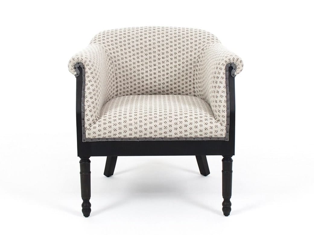 Бархатное кресло с подлокотниками CREARTE COLLECTIONS Paris Essence ARCH-00153221 - Вид №12