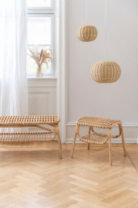 Ротанг низкий стул