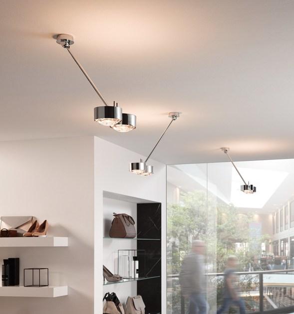 Top Light Регулируемый потолочный светильник с гибким кронштейном Puk wing sun-id-1355665 - Вид №3