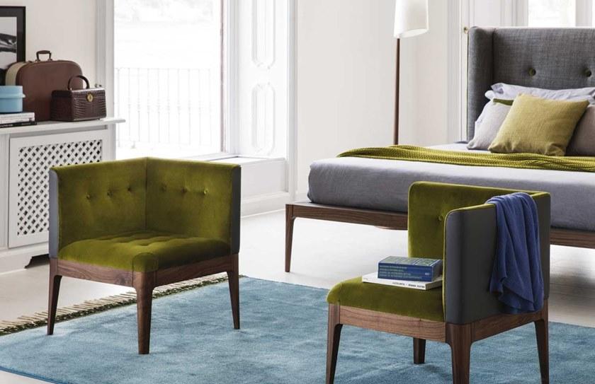 Porada Кресло из мягкой ткани Iron sun-id-1398373 - Вид №1