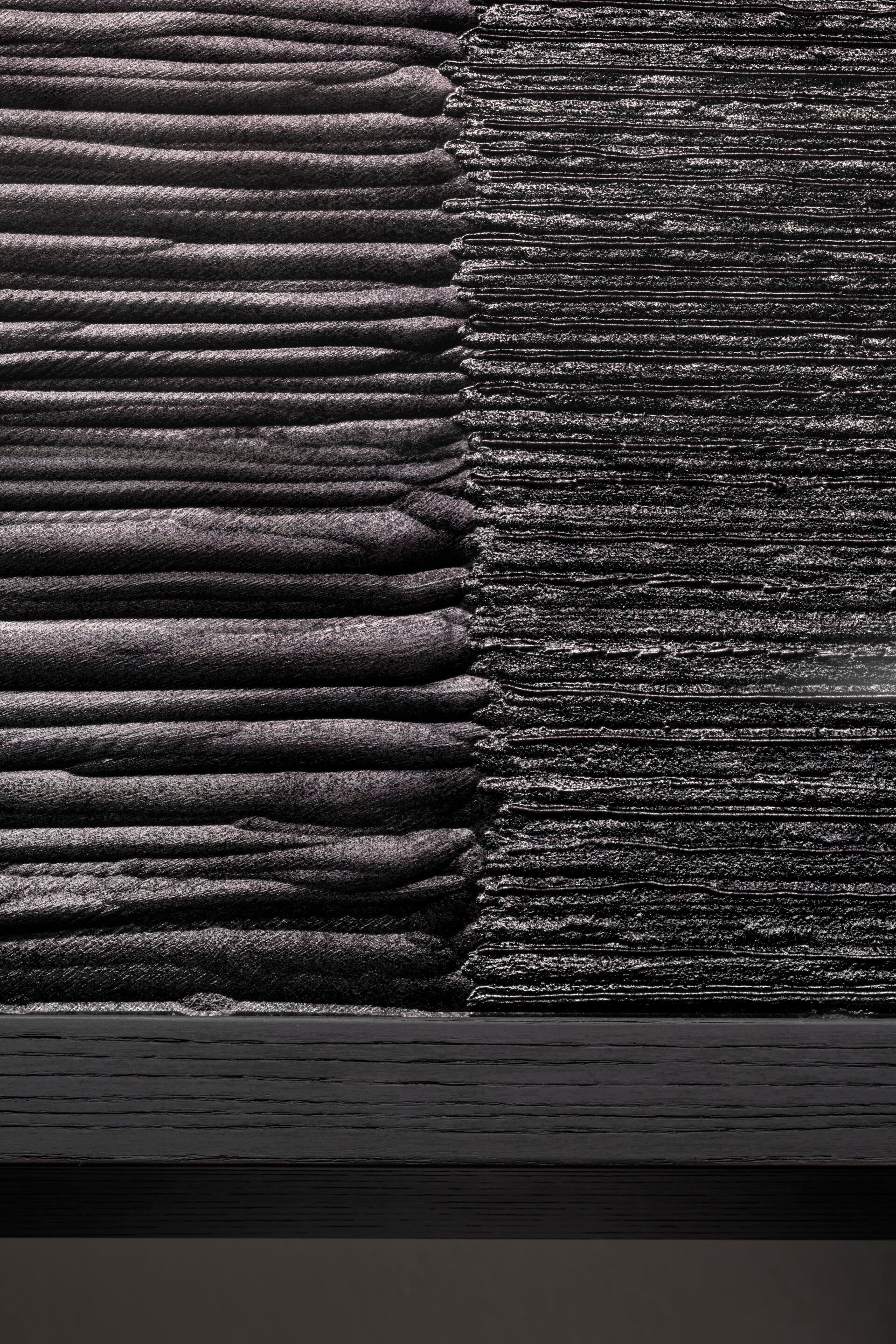 Прямоугольный обеденный стол из дерева и стекла ARTE VENEZIANA Sub Umbra ARCH-00058320 - Вид №1