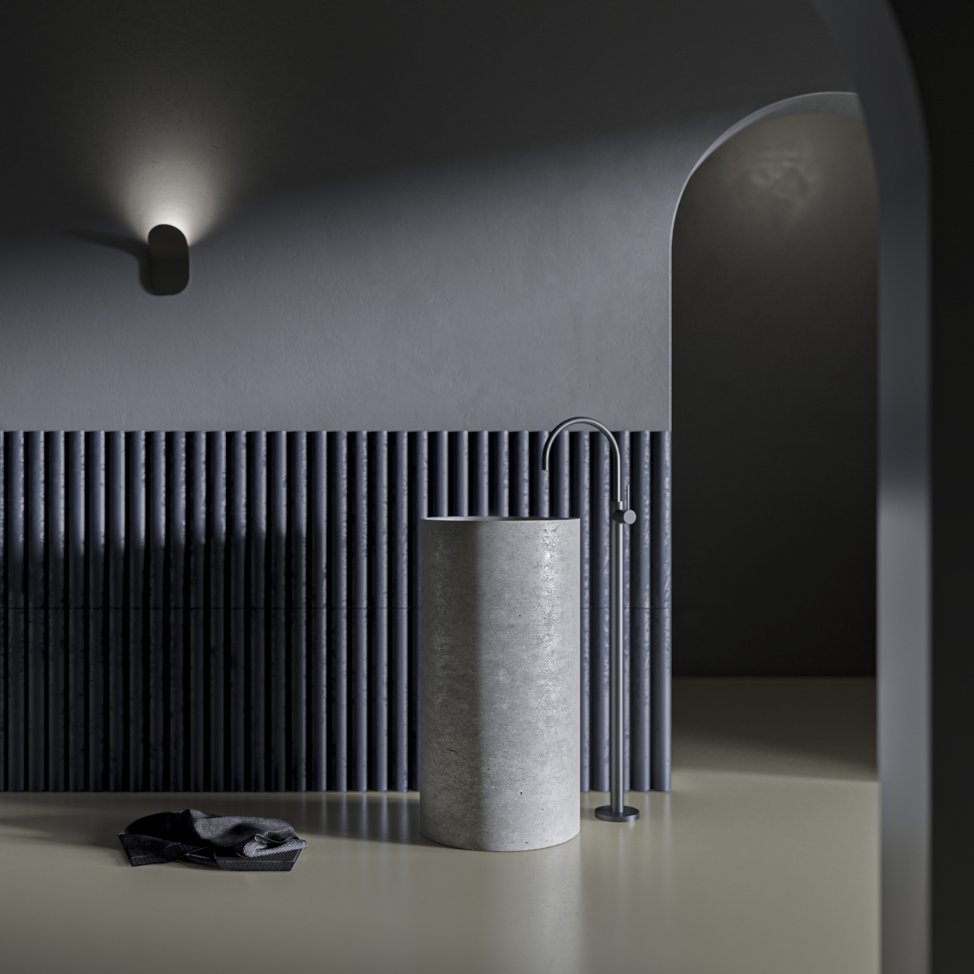 WВ-611 Раковина из бетона WB-611 BET-ON BetOn  - Вид №1