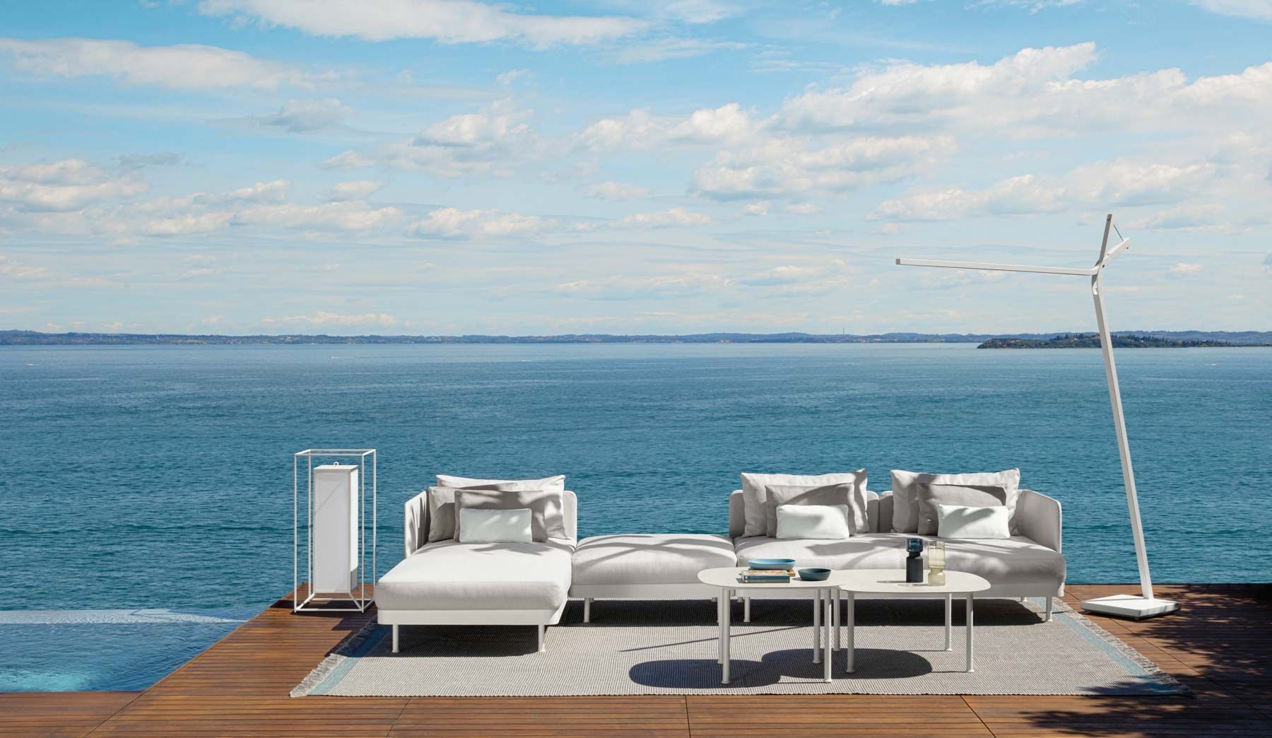 Ткань квадратный сад пуфик Talenti Slam ARCH-00038693 - Вид №2