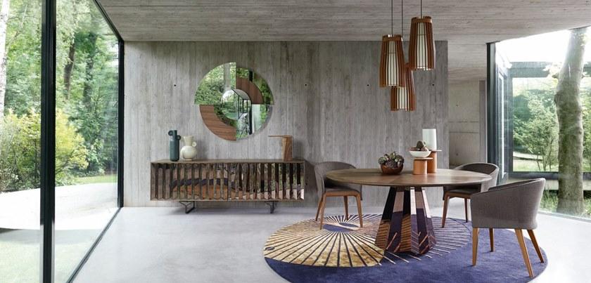 Roche Bobois Зеркало с настенной рамой sun-id-1496188 - Вид №1